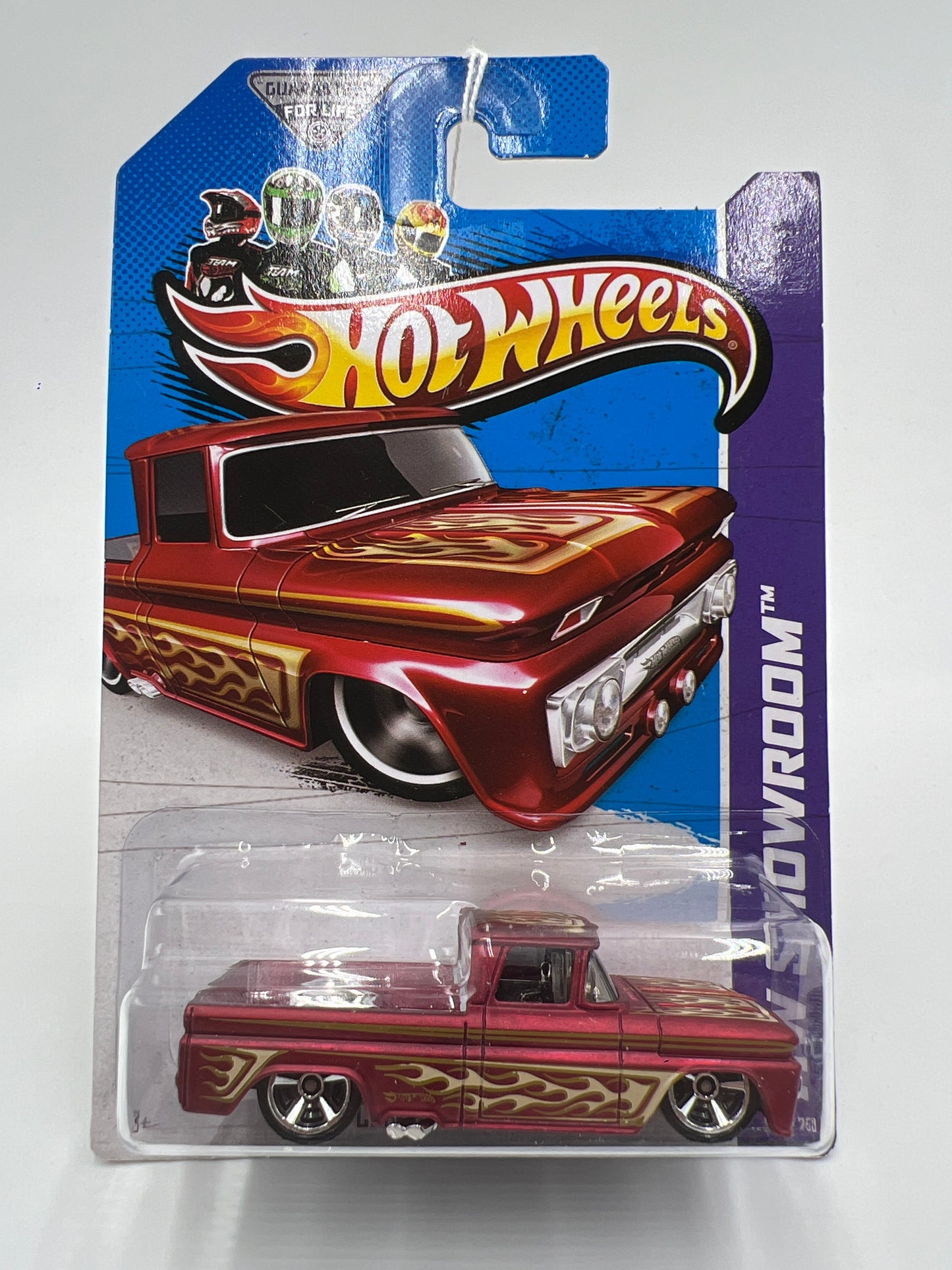 2013 Hot Wheels Showroom #162 Custom 62 Chevy Satin Red