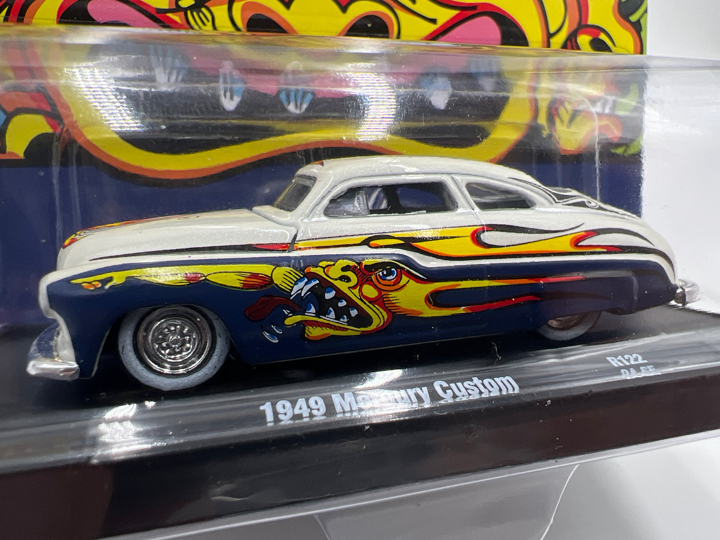 M2 Machines Auto Drivers 1949 Mercury Custom Kelly & Son R122 189i