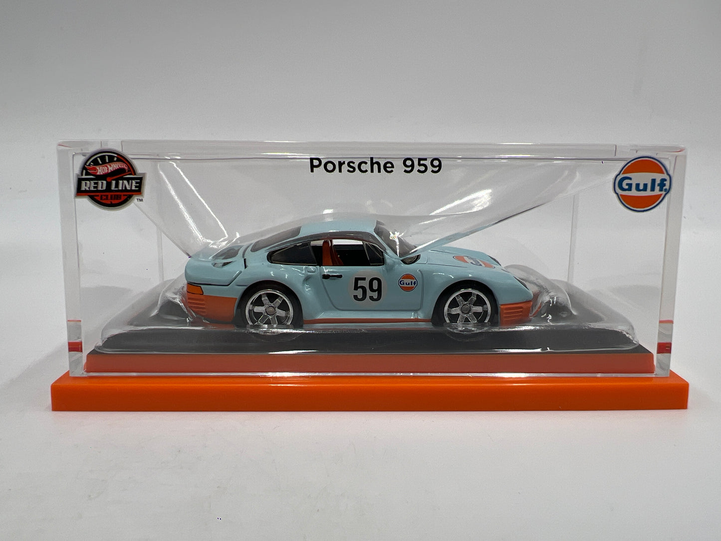 2025 Hot Wheels RLC Gulf Porsche 959 Blue/Orange