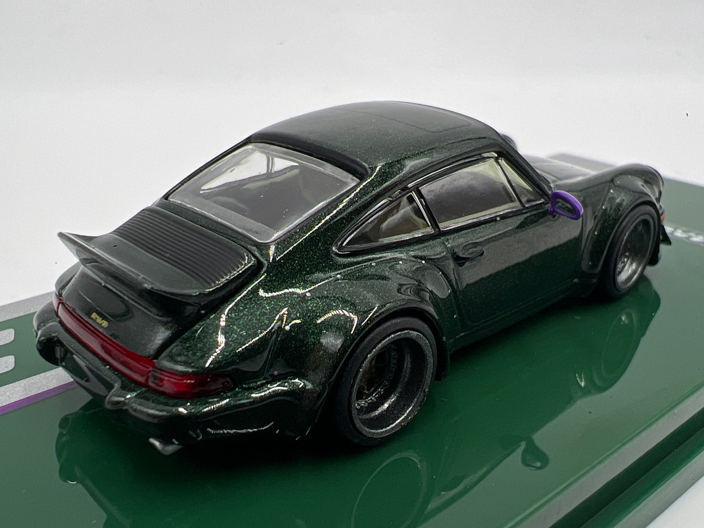 Tarmac Works x Hobby64 RWB 964 Dark Green