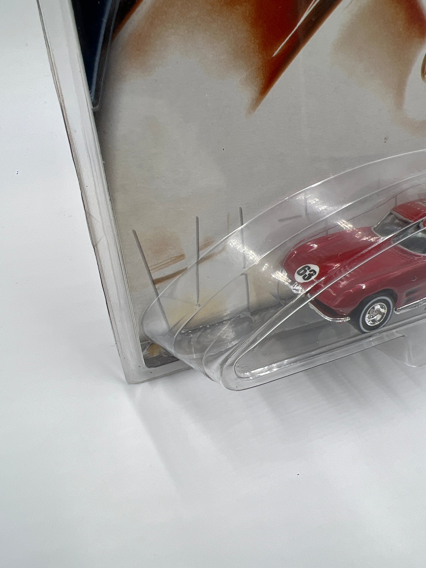 2002 Hot Wheels Auto Milestones 1963 Corvette Red SR