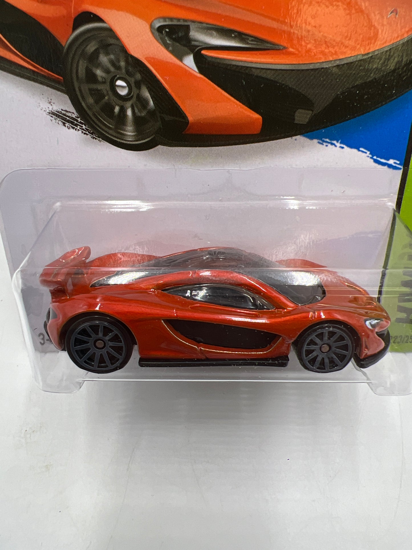 2015 Hot Wheels Workshop #223 McLaren P1 Orange 102I