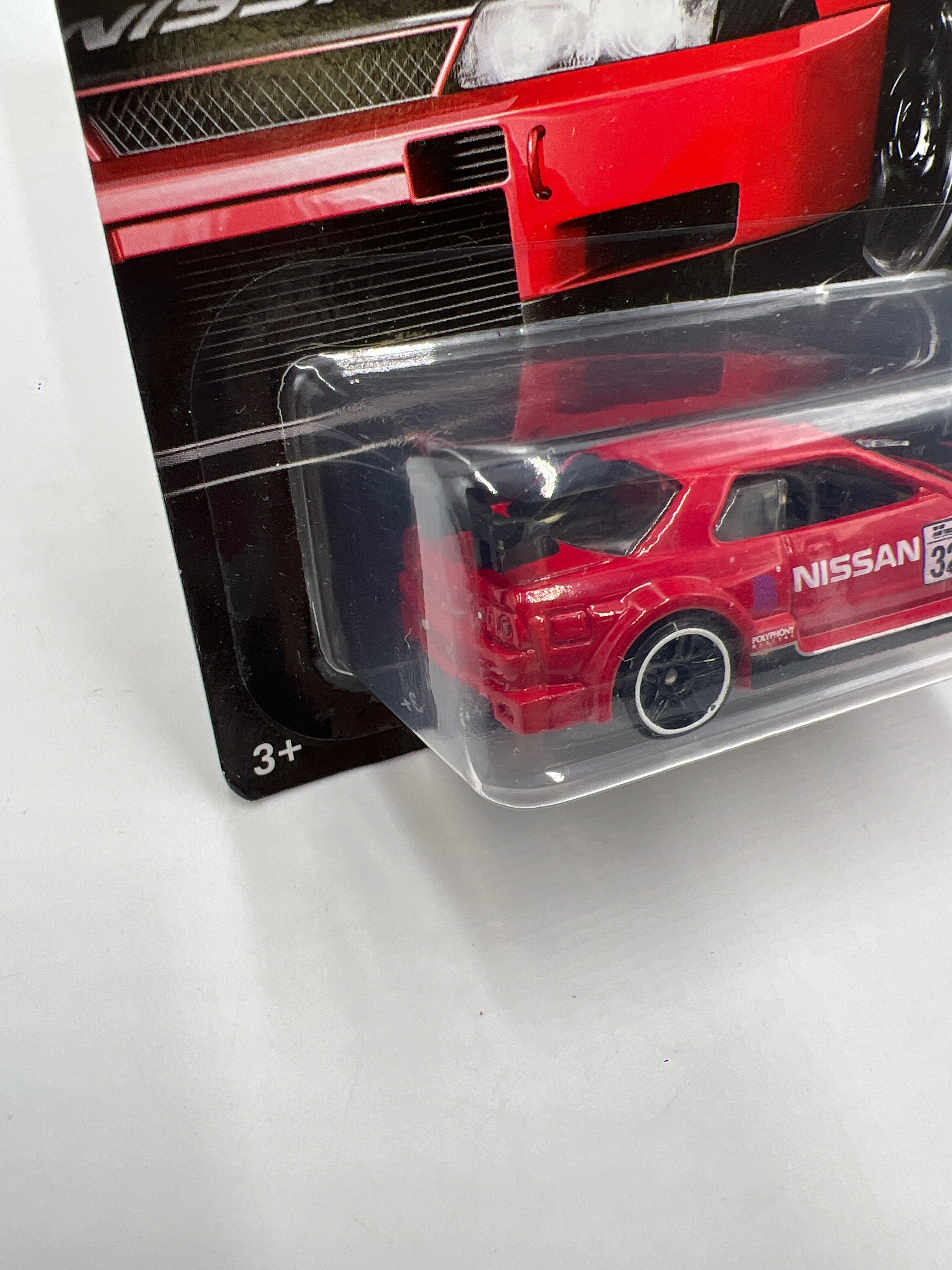 Hot Wheels Gran Turismo #1 Nissan Skyline GT-R (R32) Red