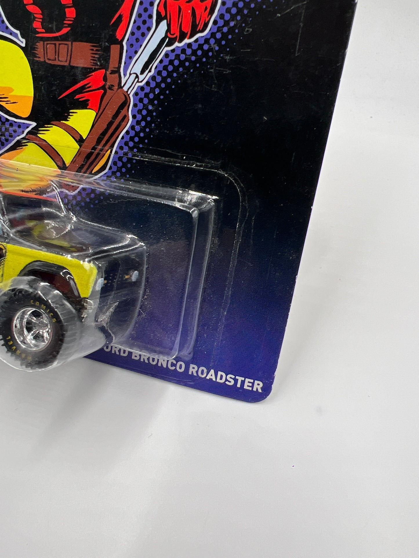 Hot Wheels Pop Culture Marvel Daredevil 67 Ford Bronco Roadster 272D