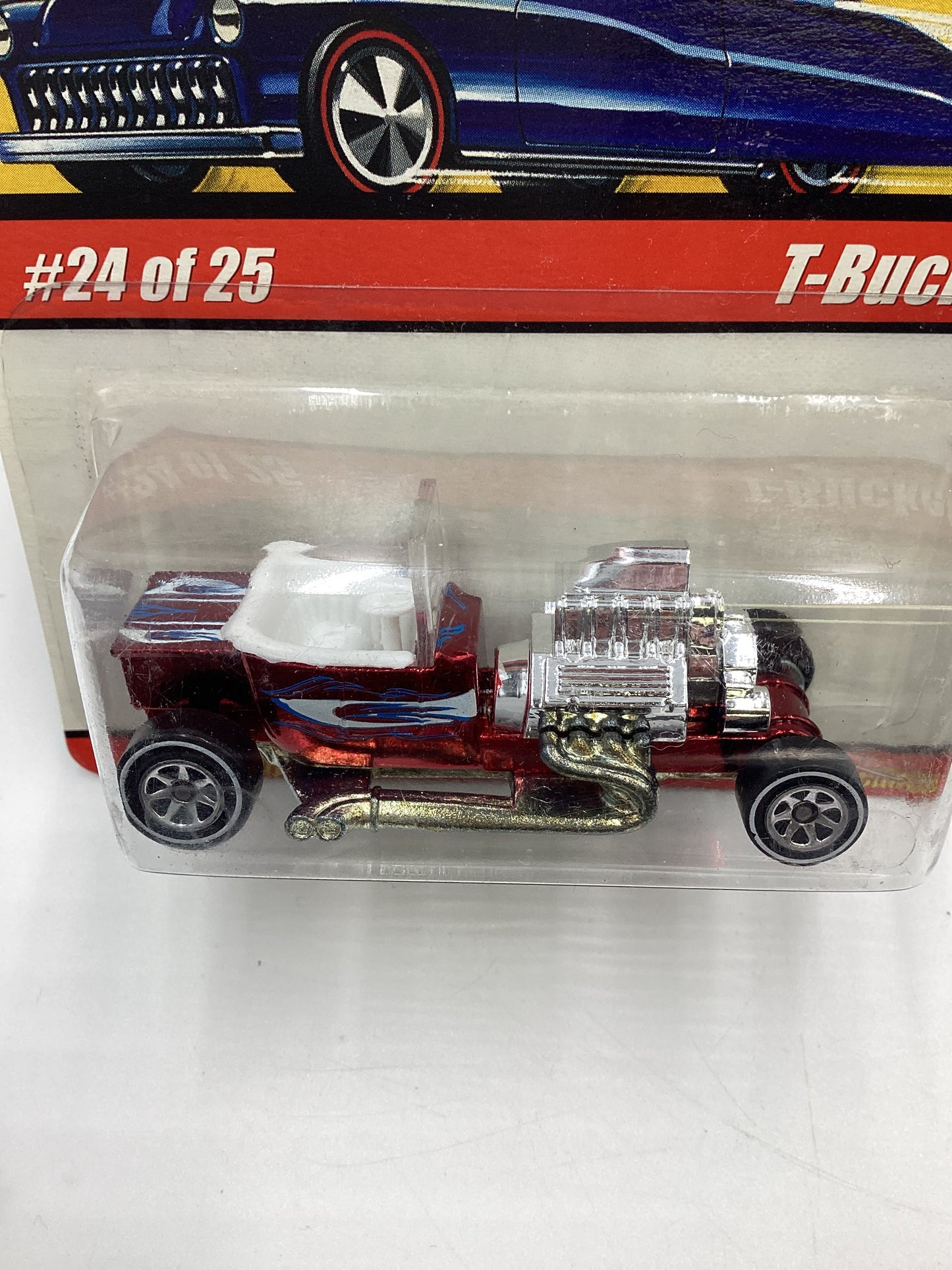 Hot wheels Classics Series 1 #24 T-Bucket Red SR