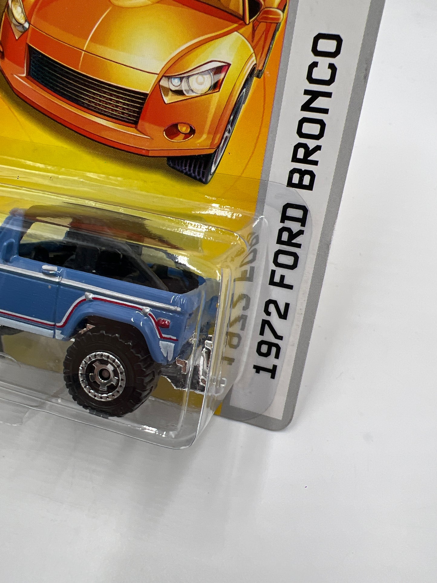 Matchbox MBX Metal #58 1972 Ford Bronco Blue 209D