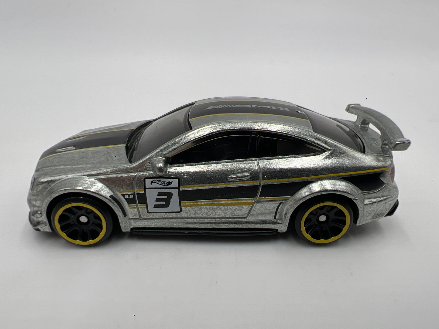 2025 Hot Wheels 1/64 Walmart Exclusive Zamac Set 2012 Mercedes-Benz C63 AMG Coupe Black Series Loose