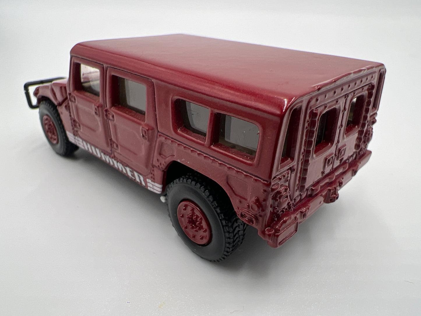 Hot Wheels Premium 100% Hummer H1 Wagon Red Loose