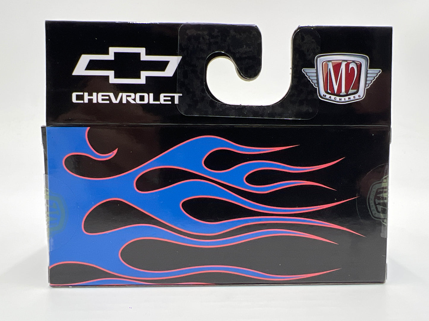2025 M2 Machines Detroit Muscle 1957 Chevrolet Bel Air Black R86