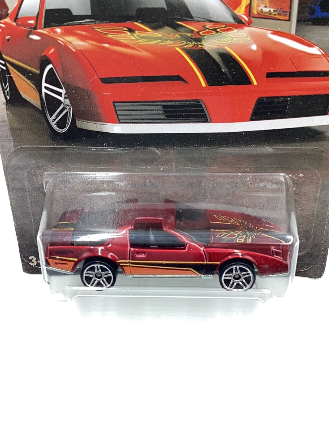 Hot Wheels Garage 10/10 80’s Pontiac Firebird 151B