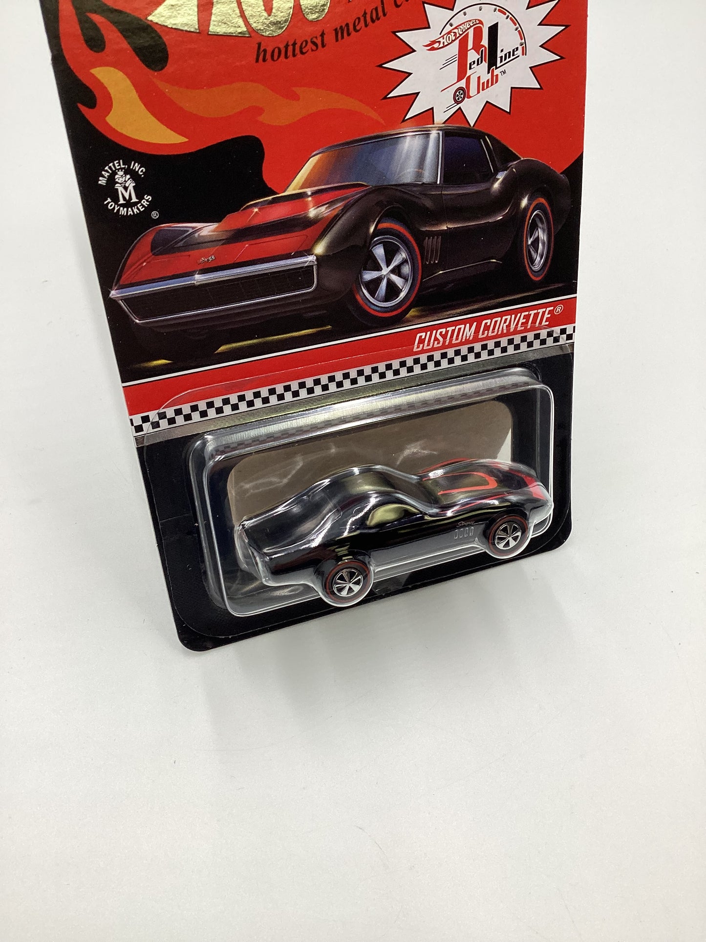 2022 Hot Wheels RLC #22365/25000 Custom Corvette Black