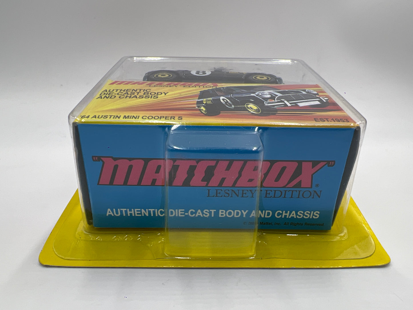 Matchbox Lesley Edition 64 Austin Mini Cooper S Black