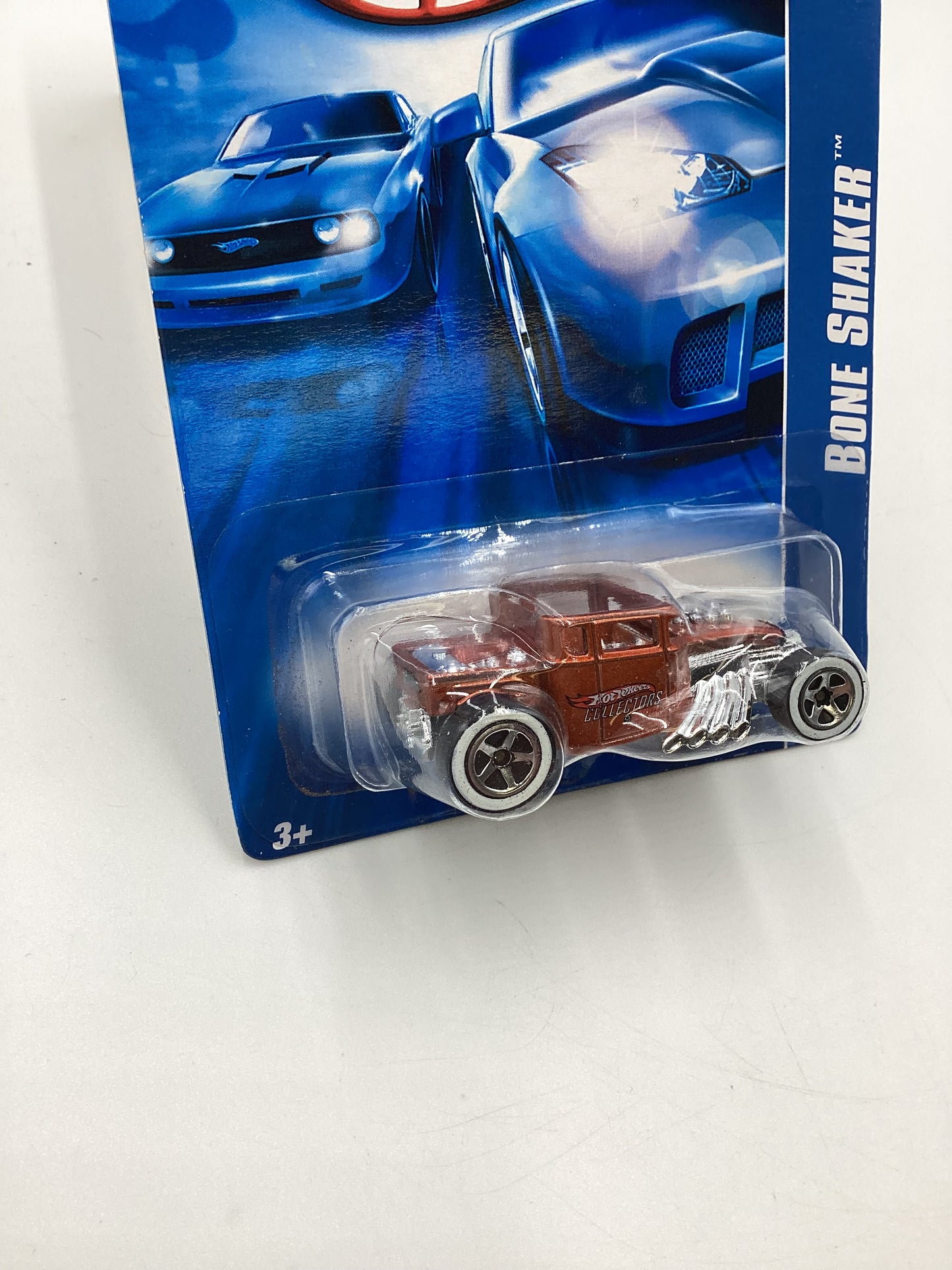 2007 Hot Wheels Collectors Edition Bone Shaker Orange SR