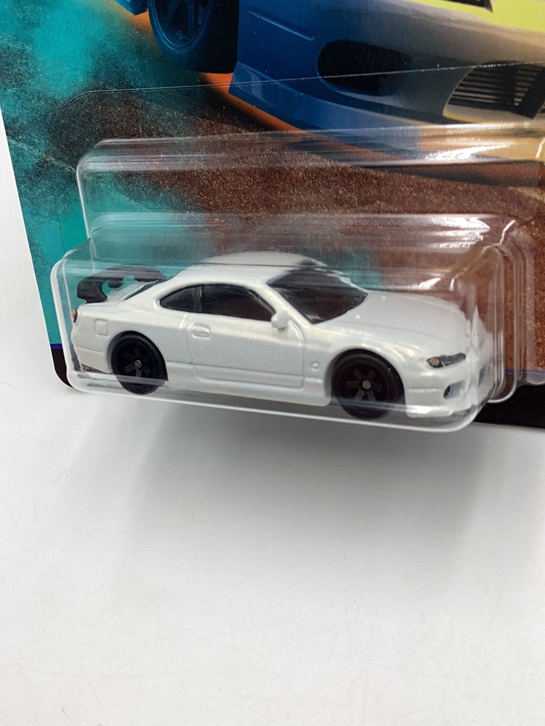 Hot Wheels car culture Street Tuners 1/5 Nissan Silvia S15 W/ protector