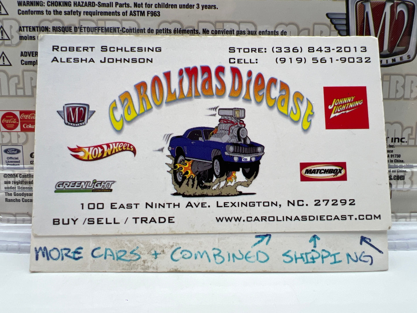 M2 Machines Coca Cola Mr Pibb CHASE 1970 Ford Torino Cobra A46