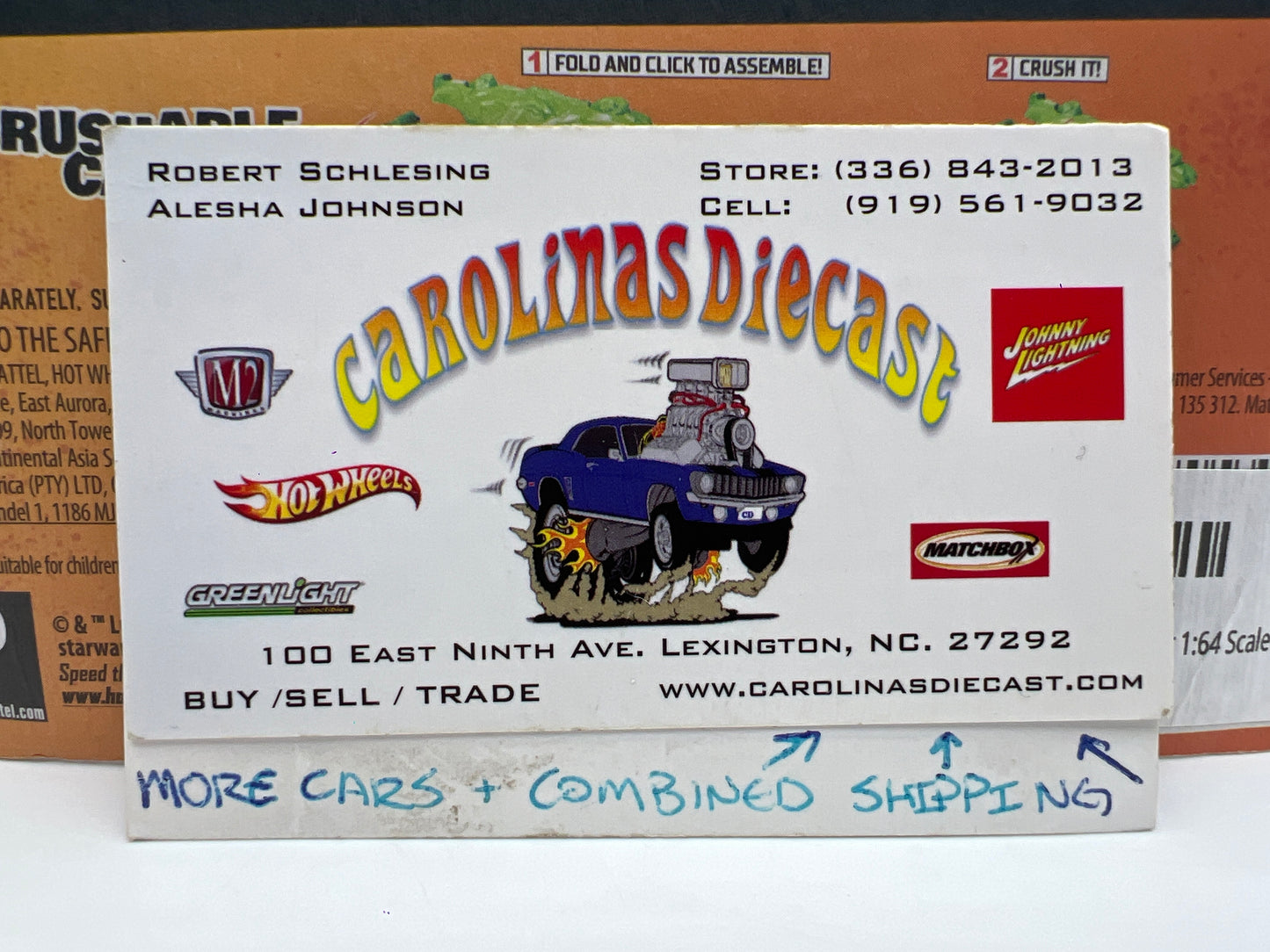 Hot Wheels Monster Trucks Star Wars #48 Darth Vader 135C