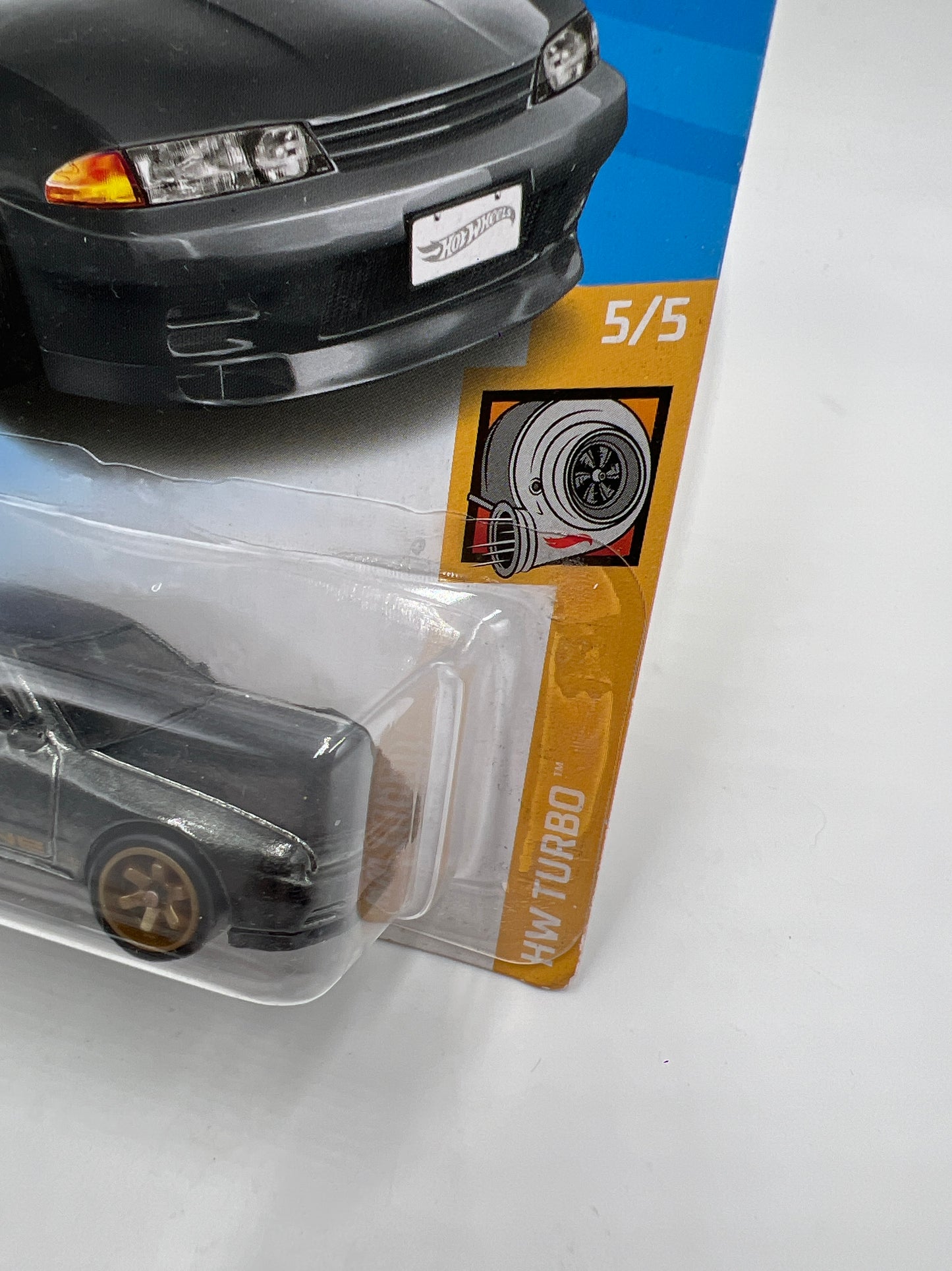 2020 Hot Wheels Super Treasure Hunt #2 Nissan Skyline GT-R BNR32 Gray W/Protector Intl Card