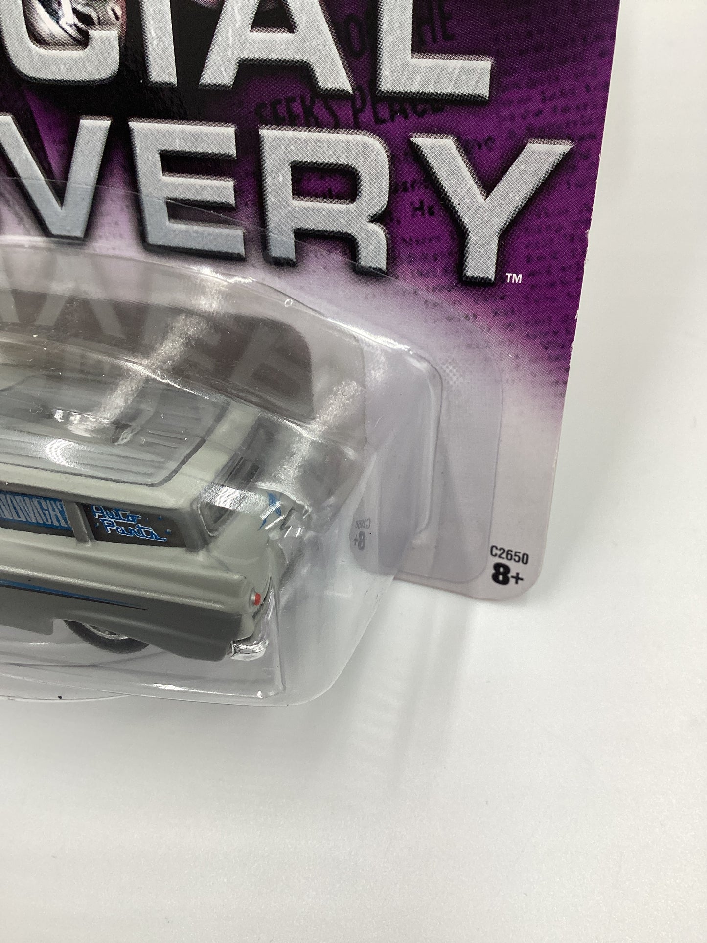 Hot Wheels Special Delivery #3 8 Crate Primer Grey 244G