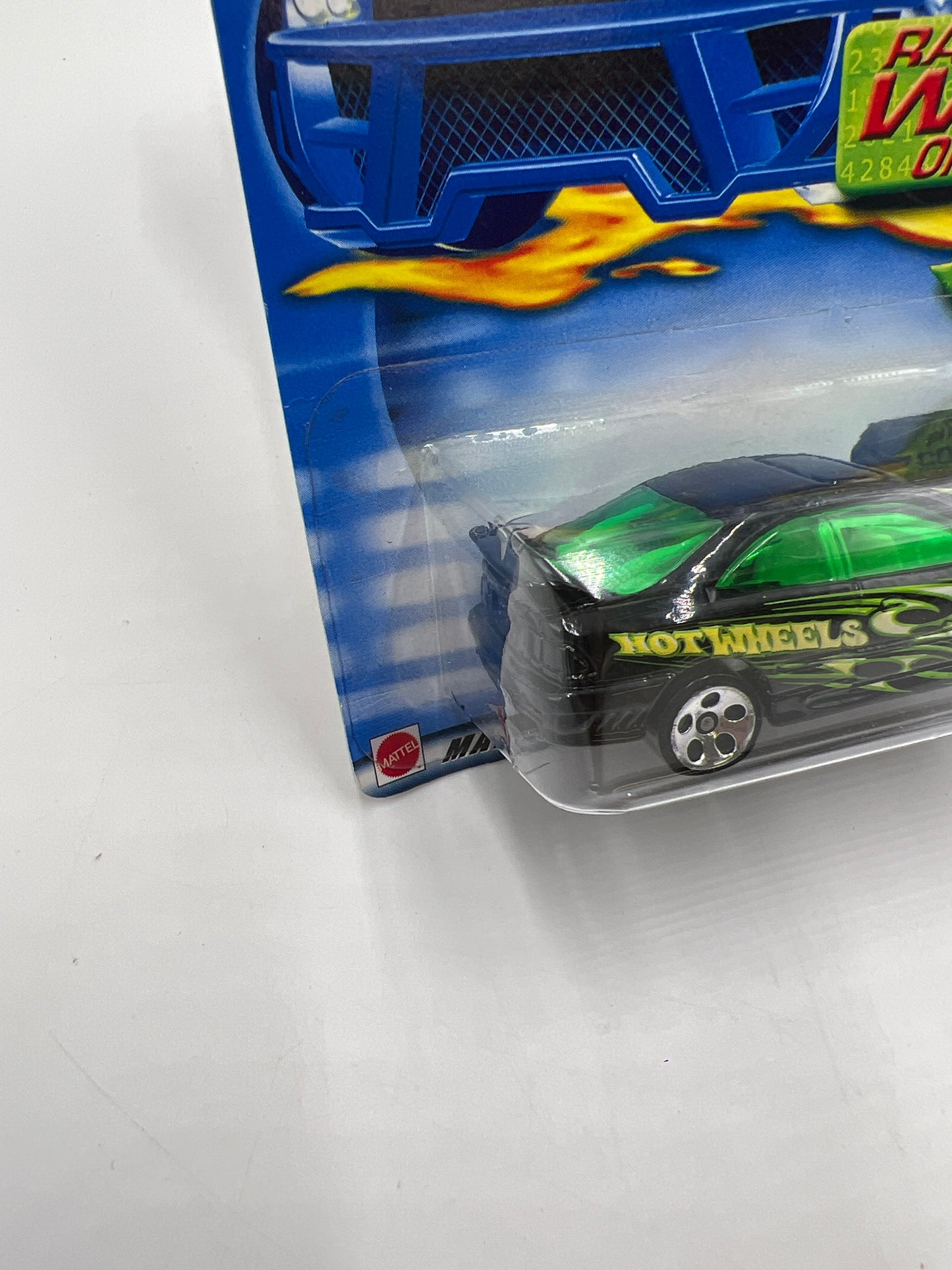 2001 Hot Wheels #115 Honda Civic Black 77B