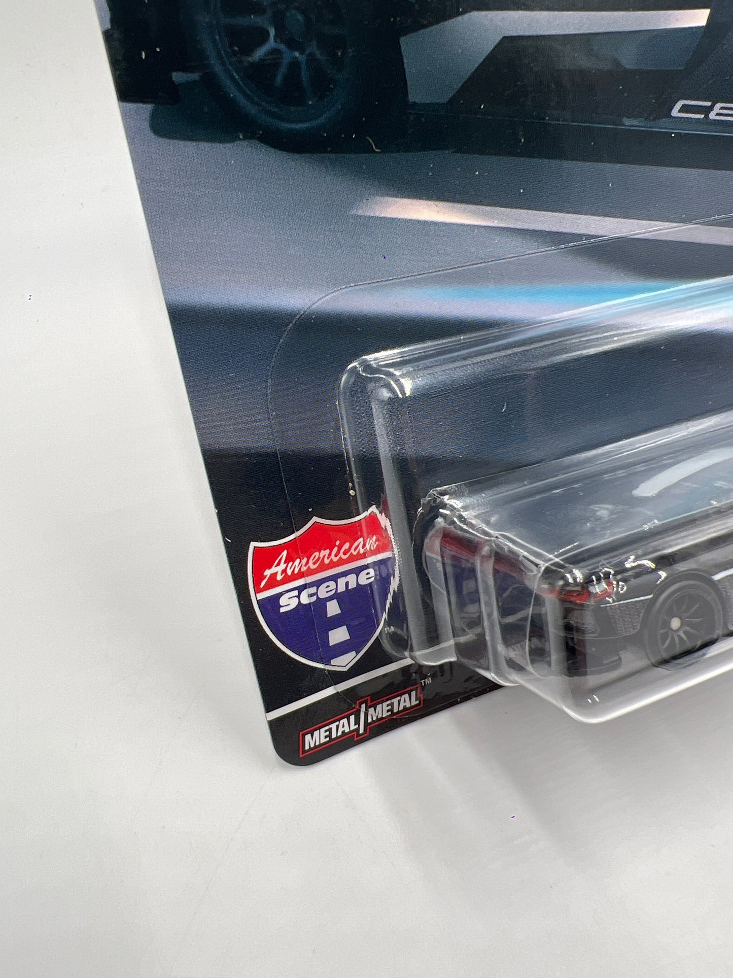 Hot Wheels Premium Car Culture American Scene CHASE #0 Corvette C8.R Black W/Protector