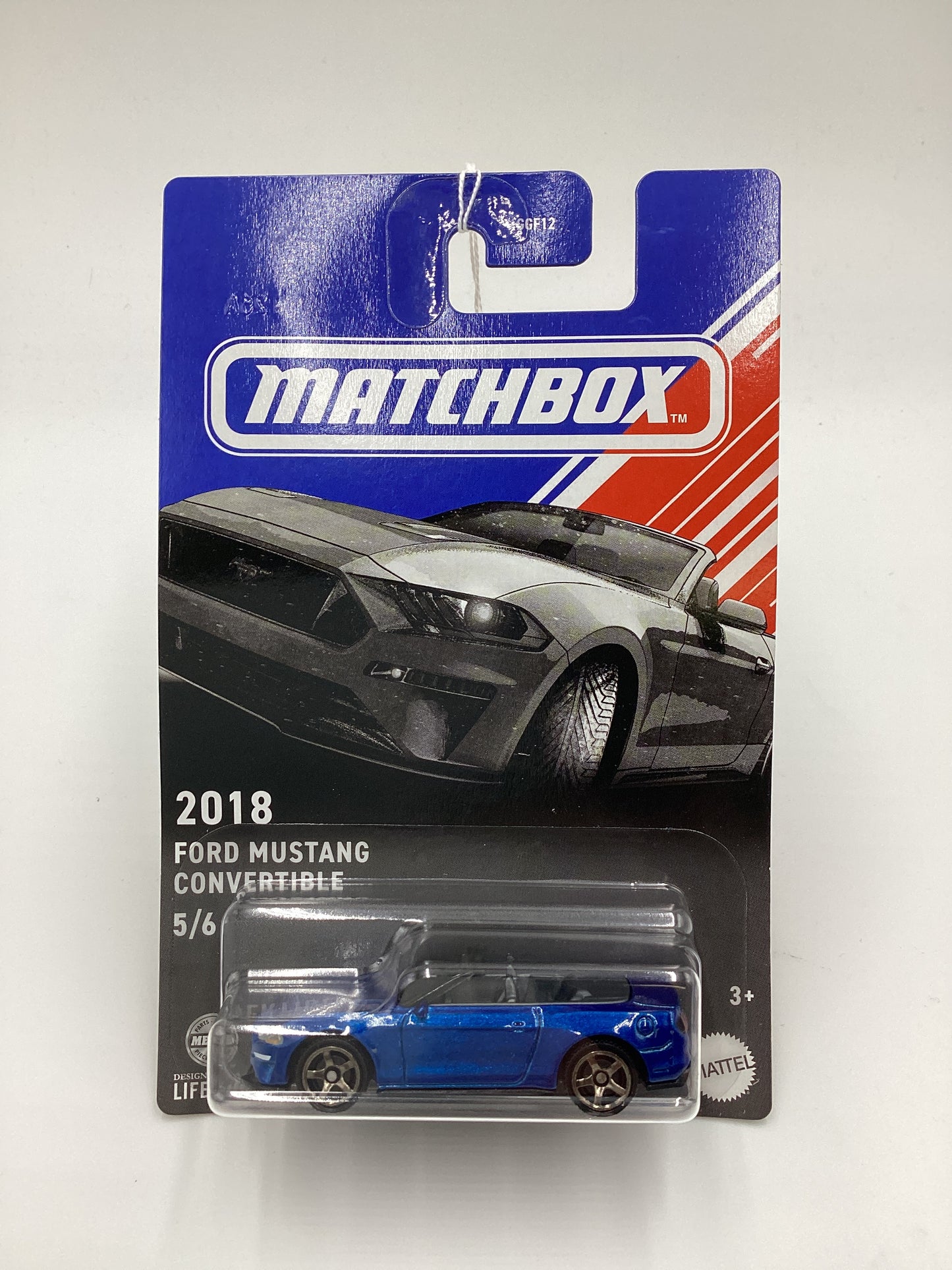 2024 Matchbox American Convertibles #5 2018 Ford Mustang Convertible Blue 162G