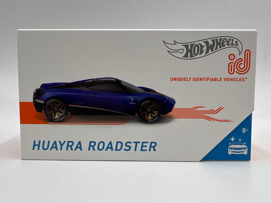 Hot Wheels iD Factory Fresh Series 1 #5 Pagani Huayra Roadster Blue Sealed