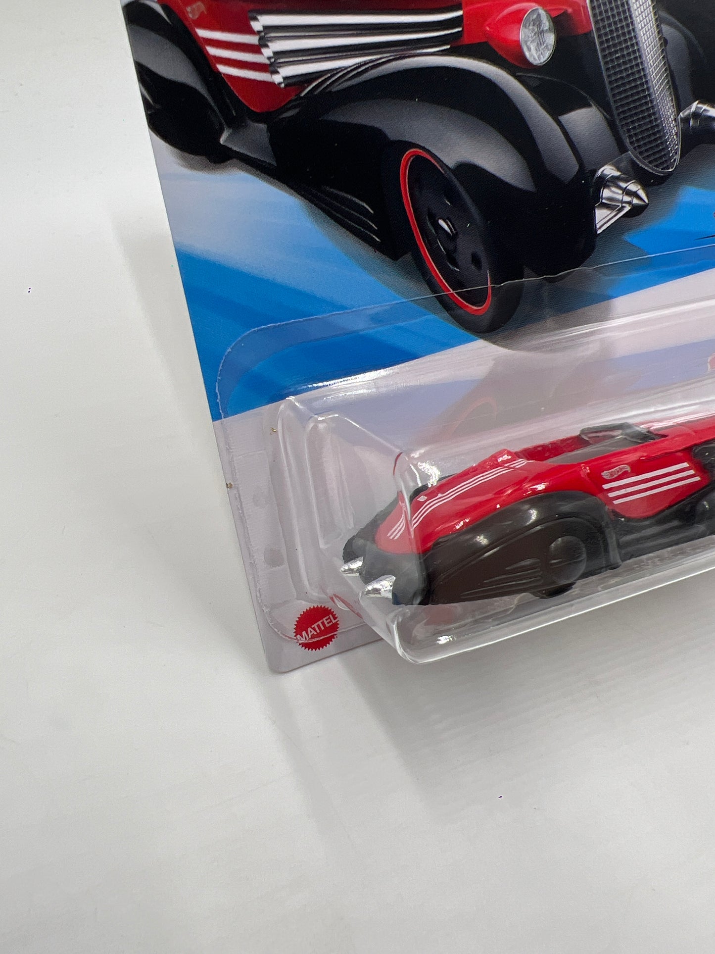 2025 Hot Wheels Target Red Edition #24 Custom Cadillac Fleetwood Red 144E