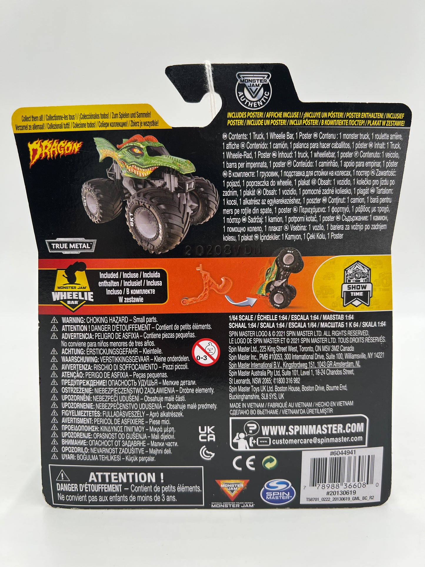 Monster Jam Series 21 Dragon Chase 130F