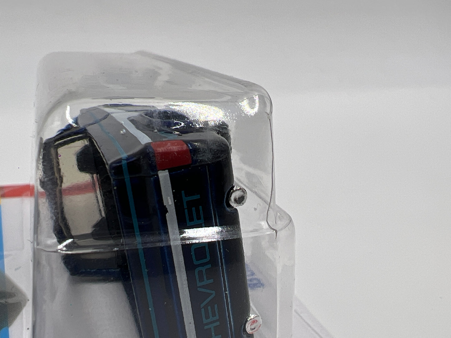 2024 Hot Wheels Super Treasure Hunt #249 83 Chevy Silverado Blue W/Protector Cracked Blister