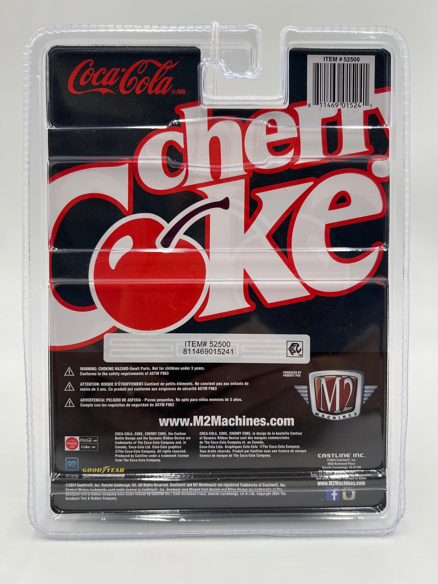 M2 Machines Coca Cola Cherry Coke CHASE 1968 Pontiac Firebird 400 HO A39