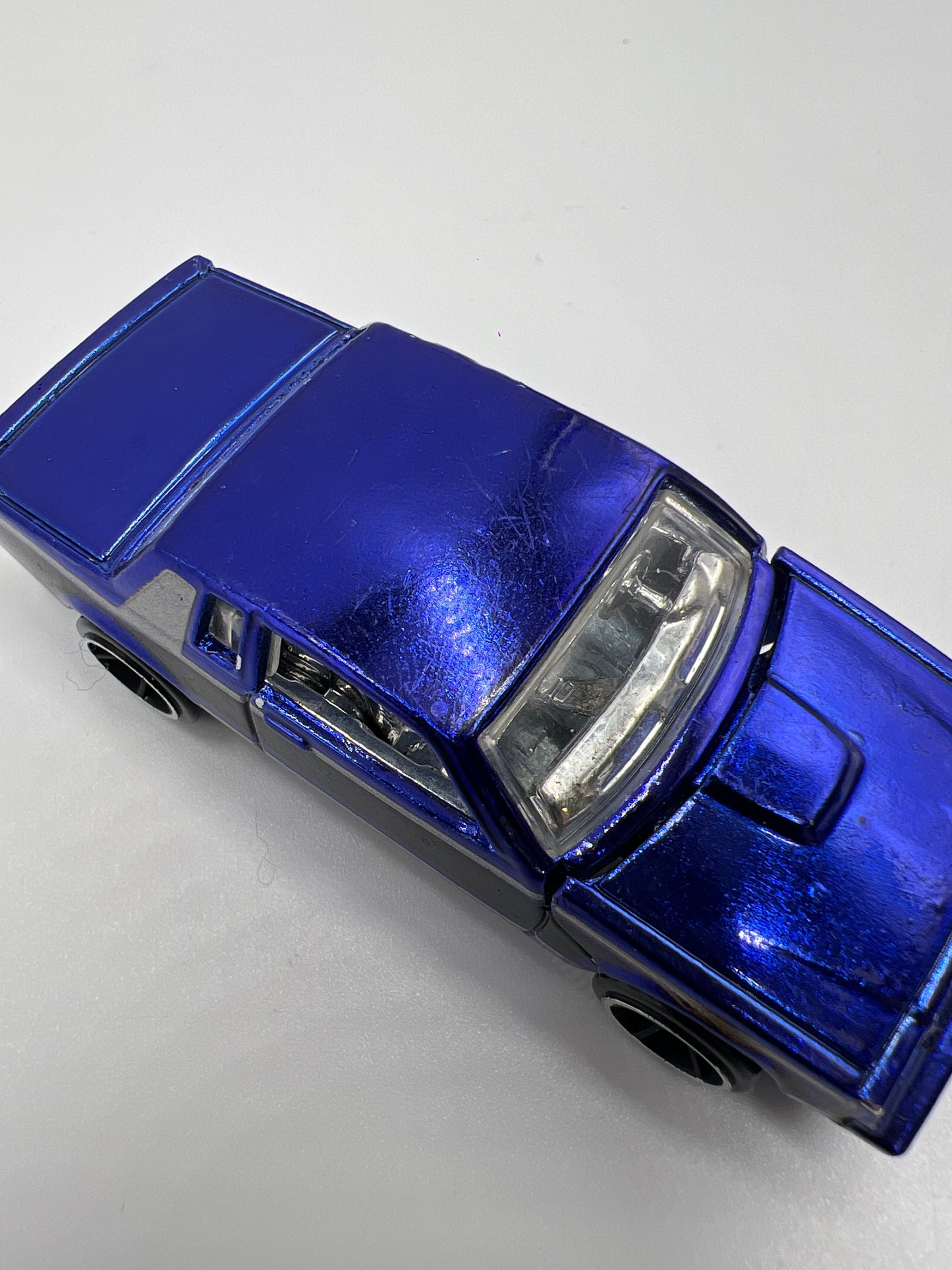 Hot Wheels 1/64 Modern Classics Buick Grand National Blue VHTF Loose