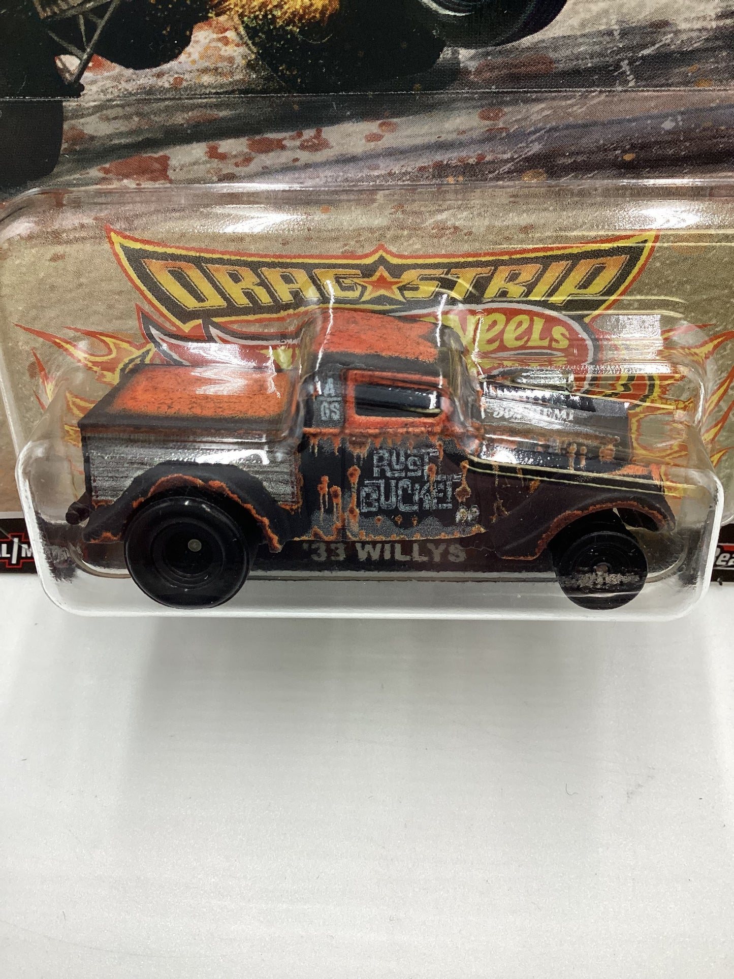 Hot Wheels Car Culture Drag Strip Demons 33 #0 33 Willys Chase W/ protector