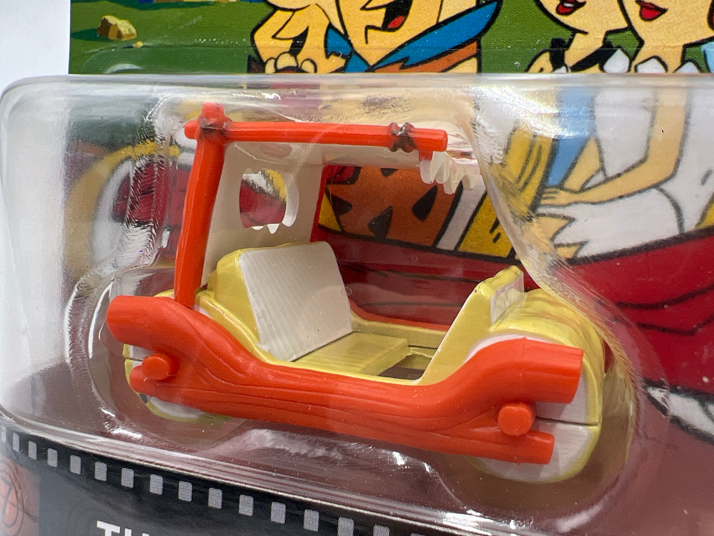 Hot Wheels Premium Retro Entertainment The Flintstones The Flintmobile