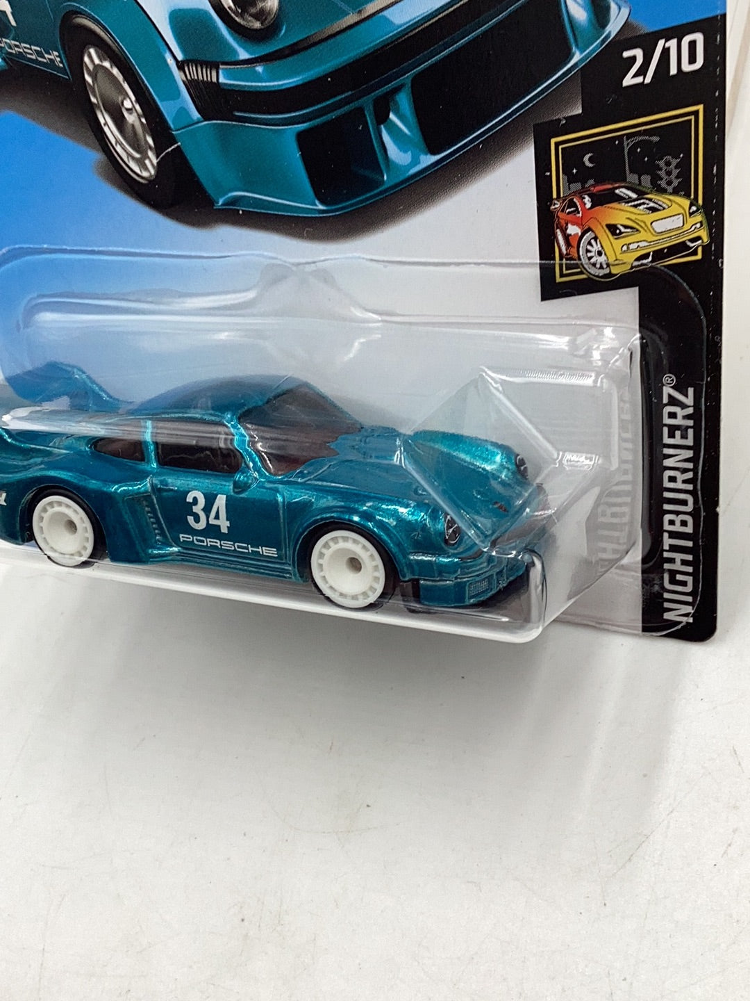 Hot Wheels STH Porsche 934.5 factory sale sealed