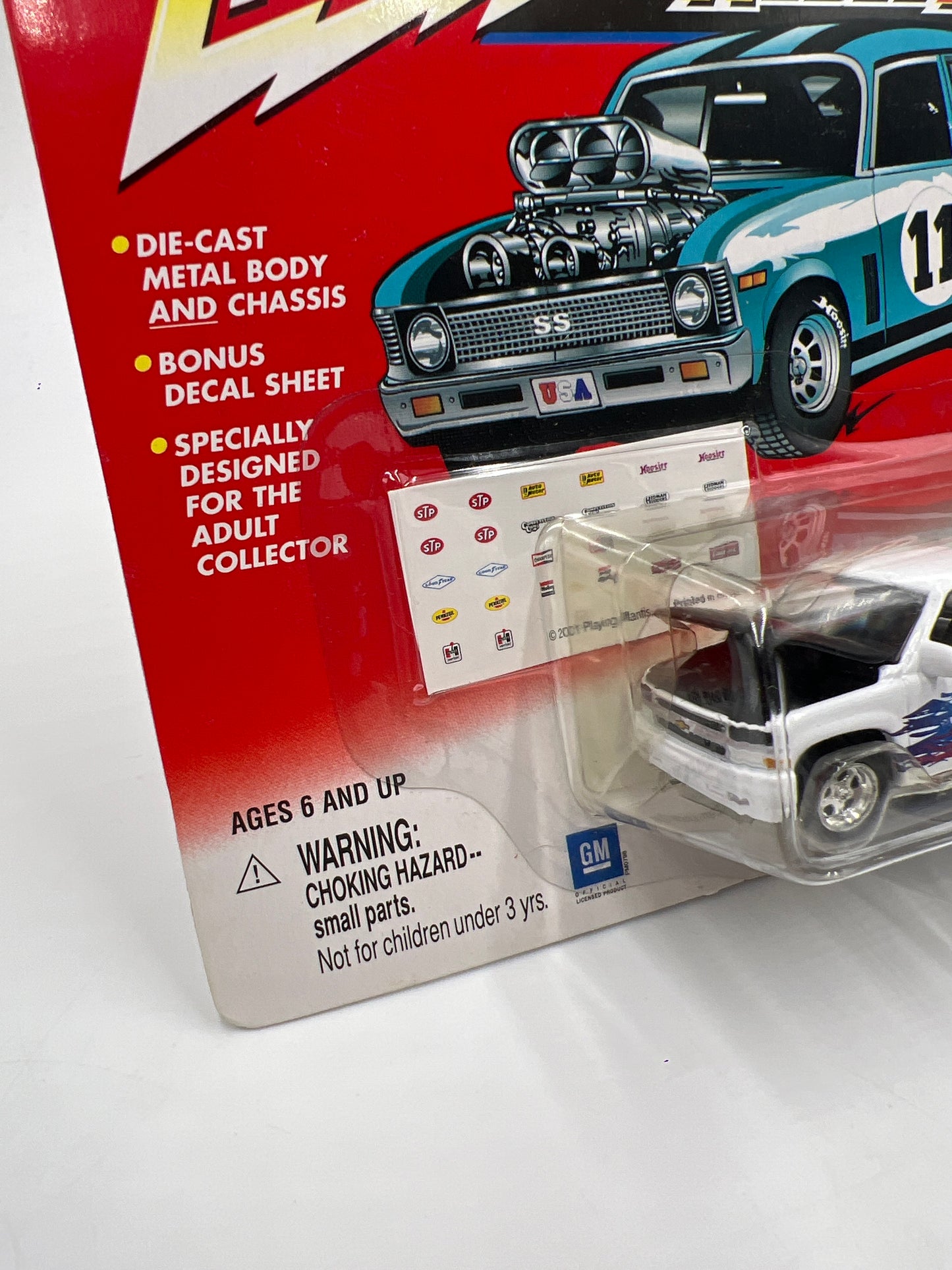 Johnny Lightning Rebel Rods 2000 Chevy Silverado 228B