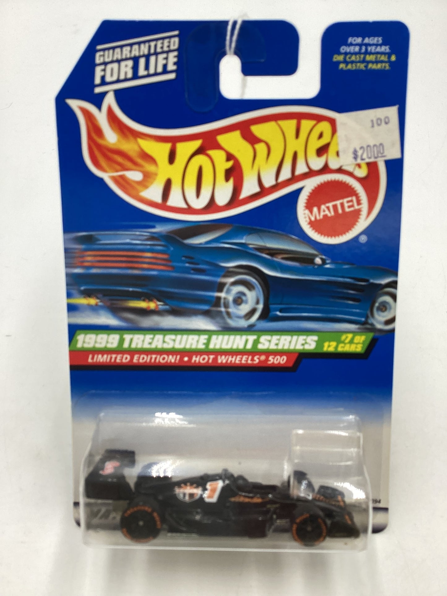 1999 Hot Wheels Treasure Hunt Series 7/12 Hot Wheels 500 #935 276F