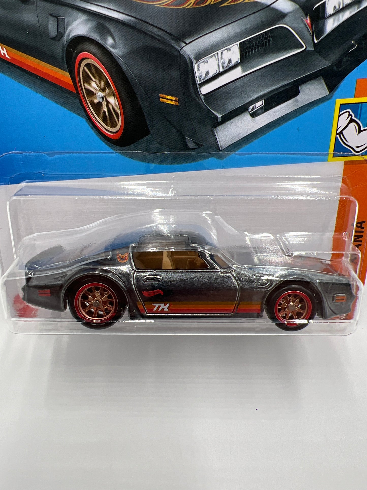 2024 Hot Wheels Super Treasure Hunt #206 L Case 77 Pontiac Firebird T/A W/Protector