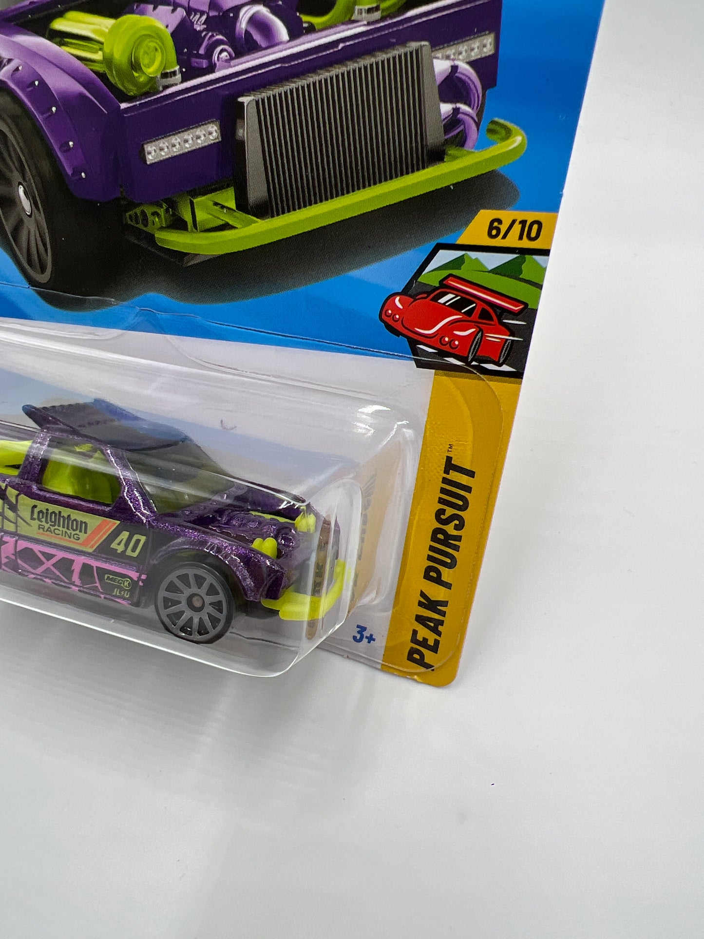 2025 Hot Wheels N Case Peak Pursuit #236 Limited Grip Purple UU4