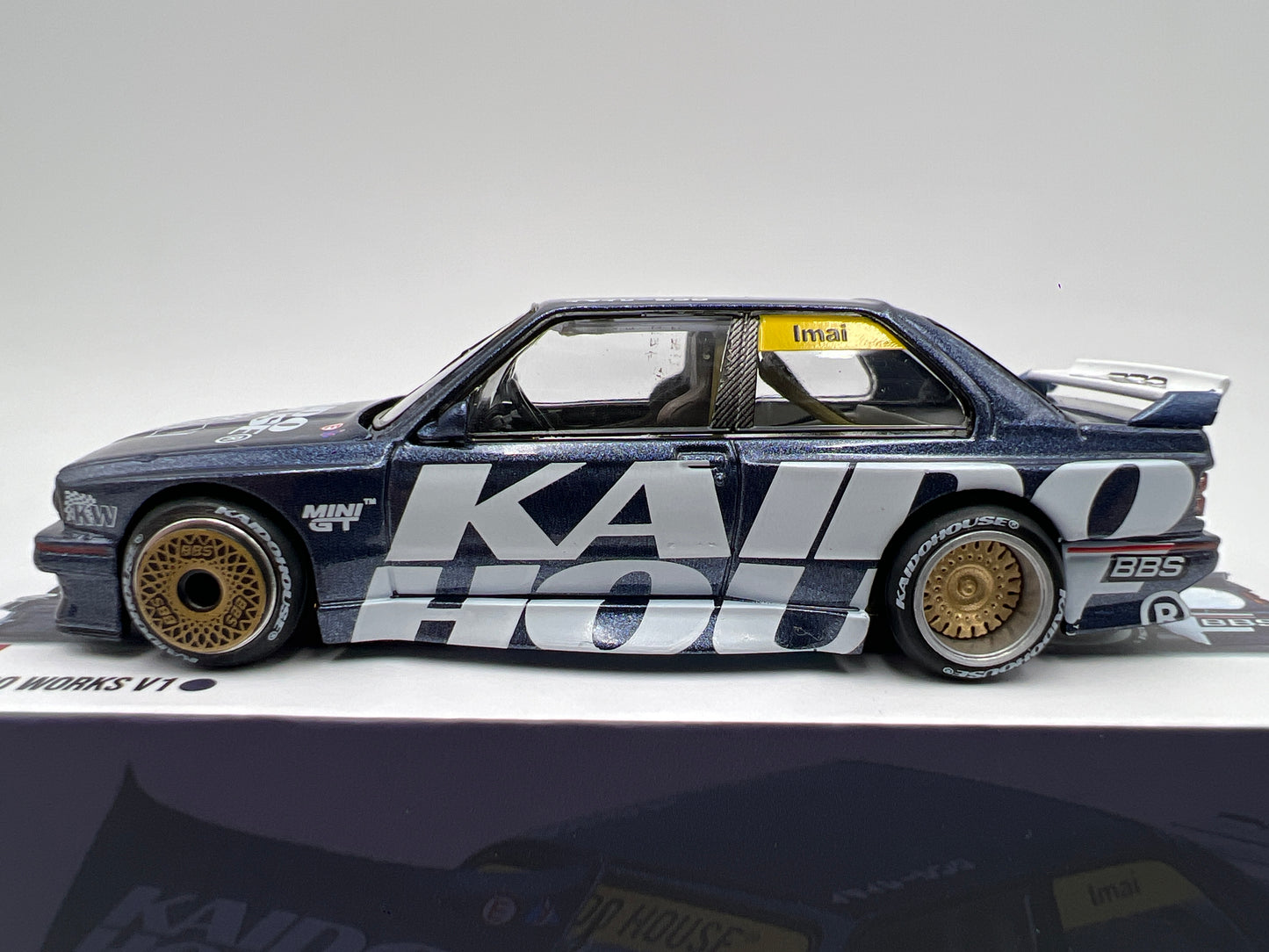 Mini GT Kaido House #154 BMW M3 Kaido Works V1