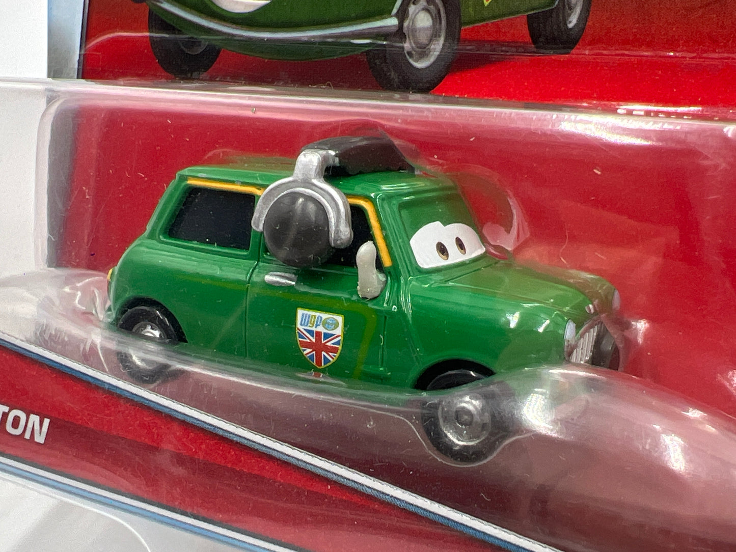 Disney Pixar Cars WGP Pit Crew Austin Littleton Green See Description