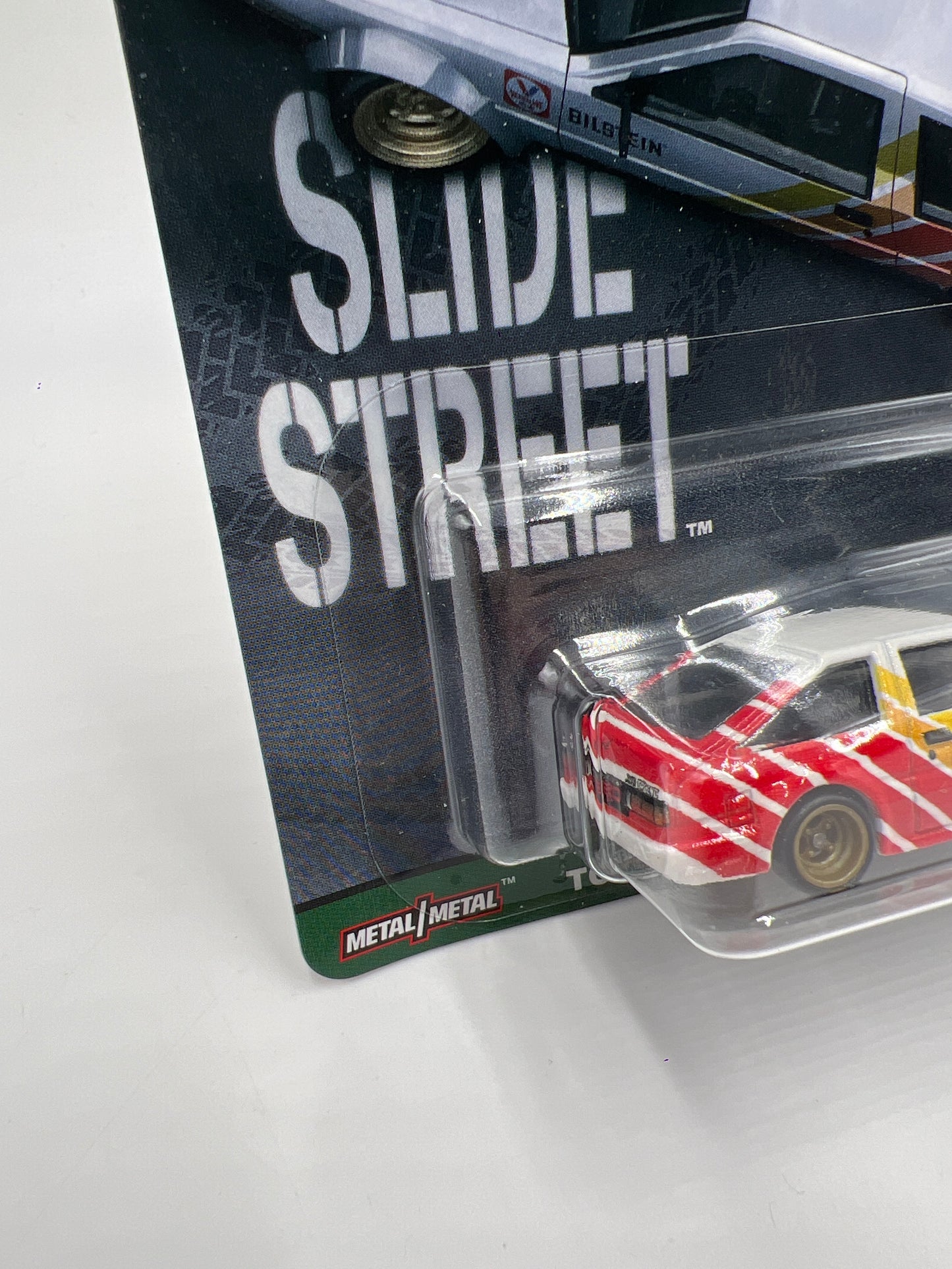 Hot Wheels Premium Slide Street #3 Toyota AE86 Sprinter Trueno 244J