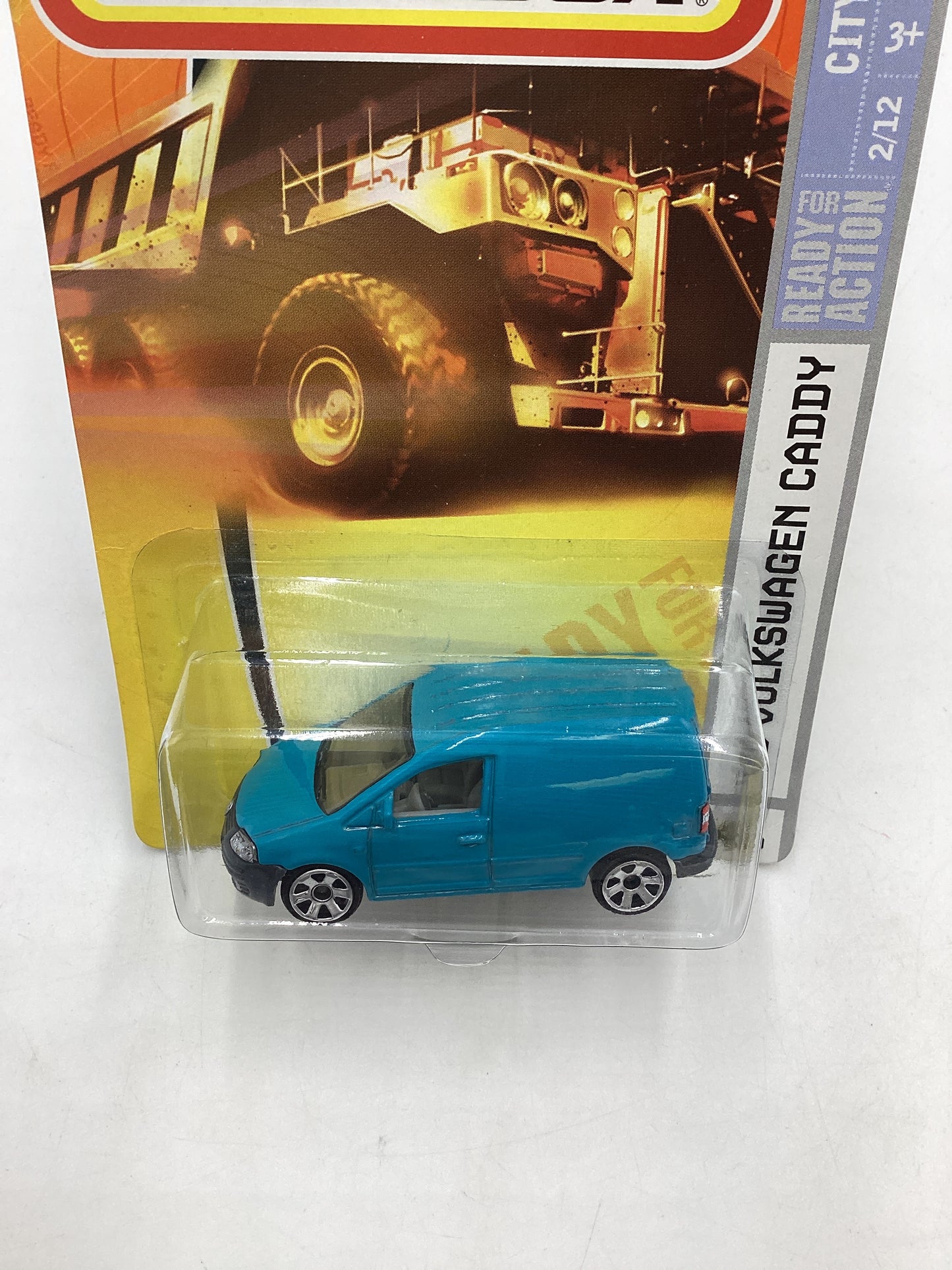 Matchbox City Action #46 06 Volkswagen Caddy 207G