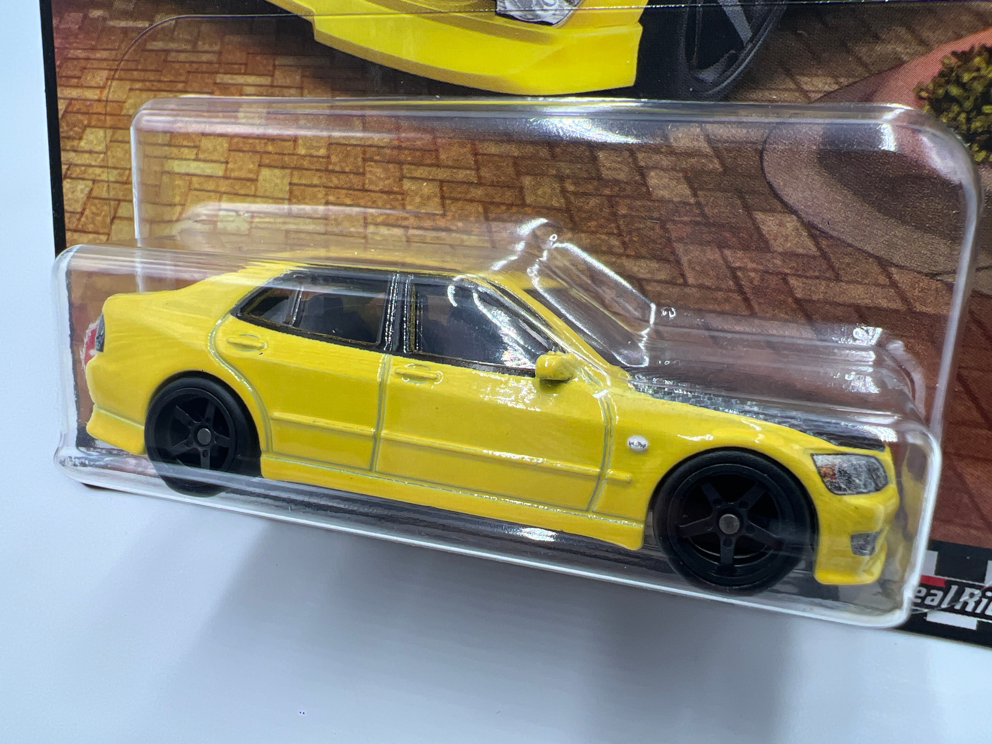2025 Hot Wheels Premium Boulevard #129 98 Toyota Altezza Yellow