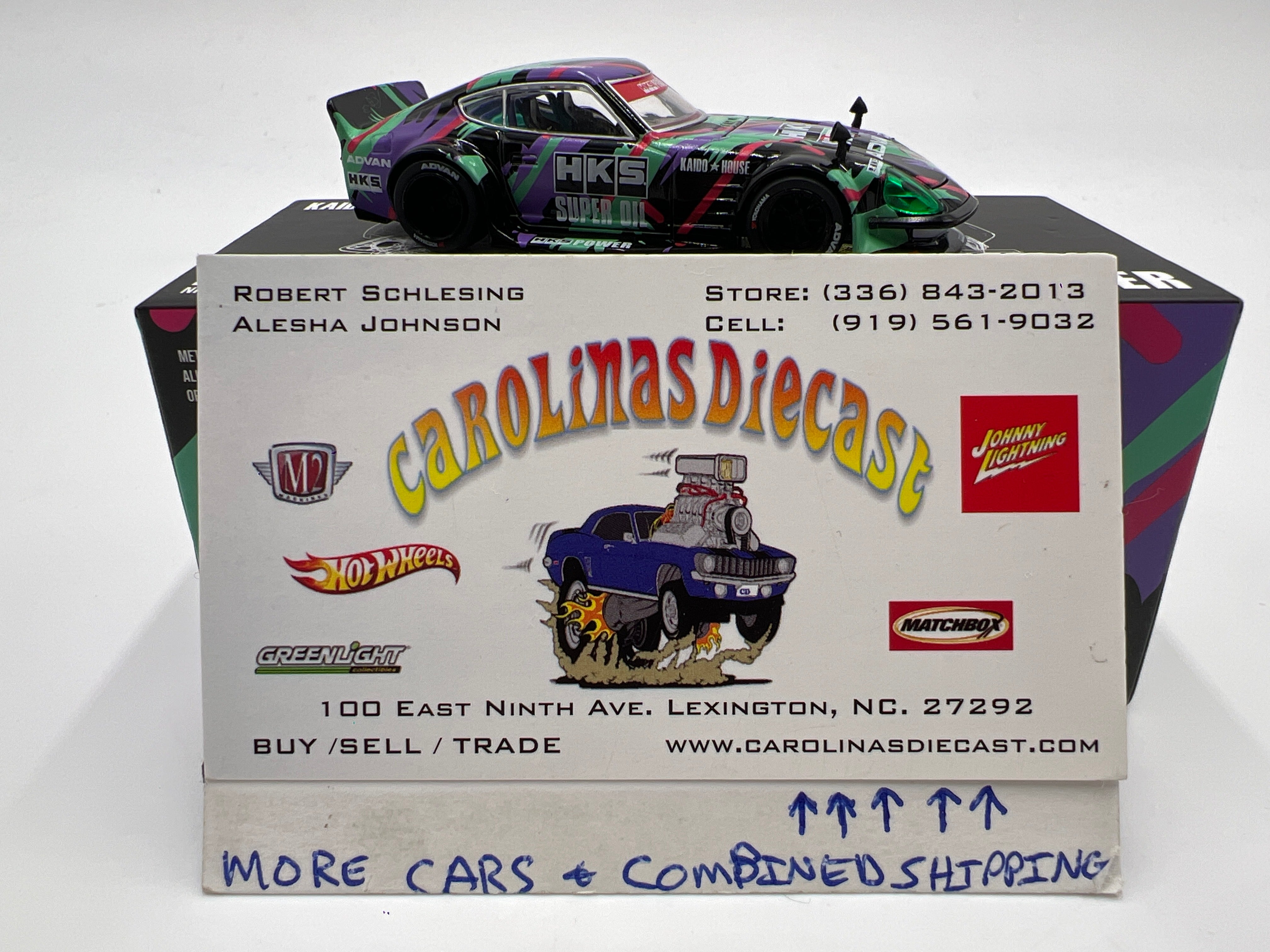 Mini GT x Kaido House #118 Nissan Fairlady Z HKS V1 – carolinasdiecast