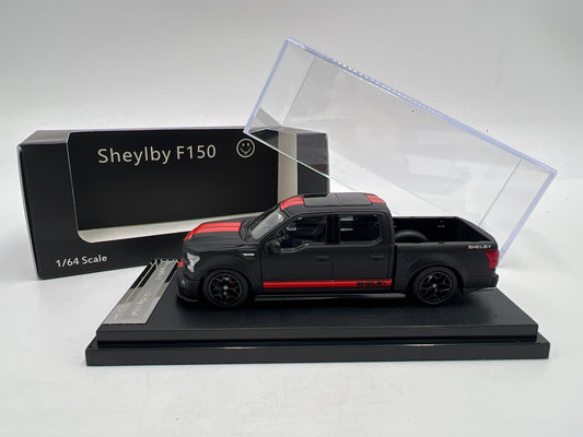 Funny Model 1/64 1 of 399 Shelby F-150 Black/Red W/Accessories