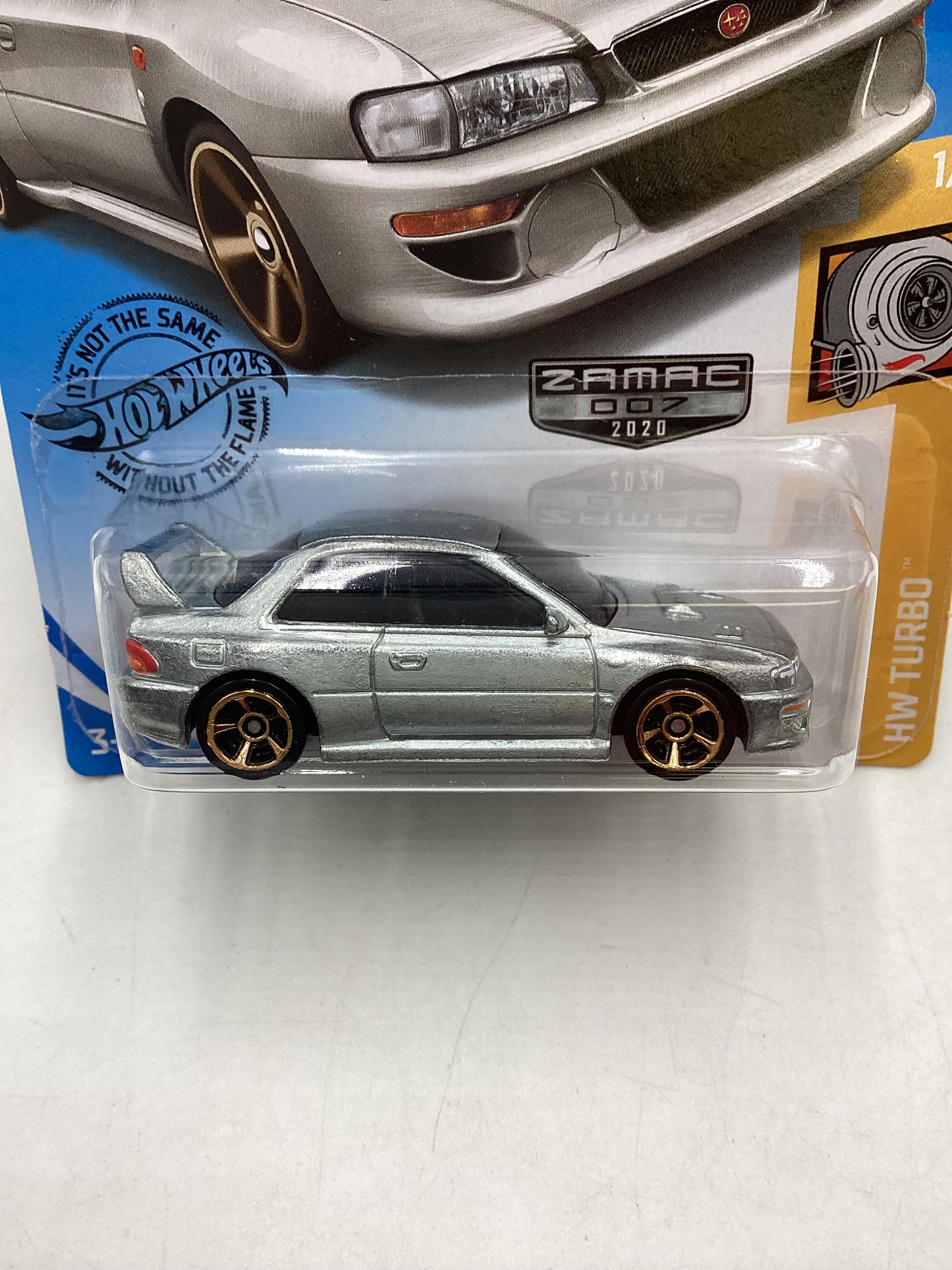 2020 Hot wheels Zamac 007 #23 98 Subaru Impreza 22B STI-version 148A