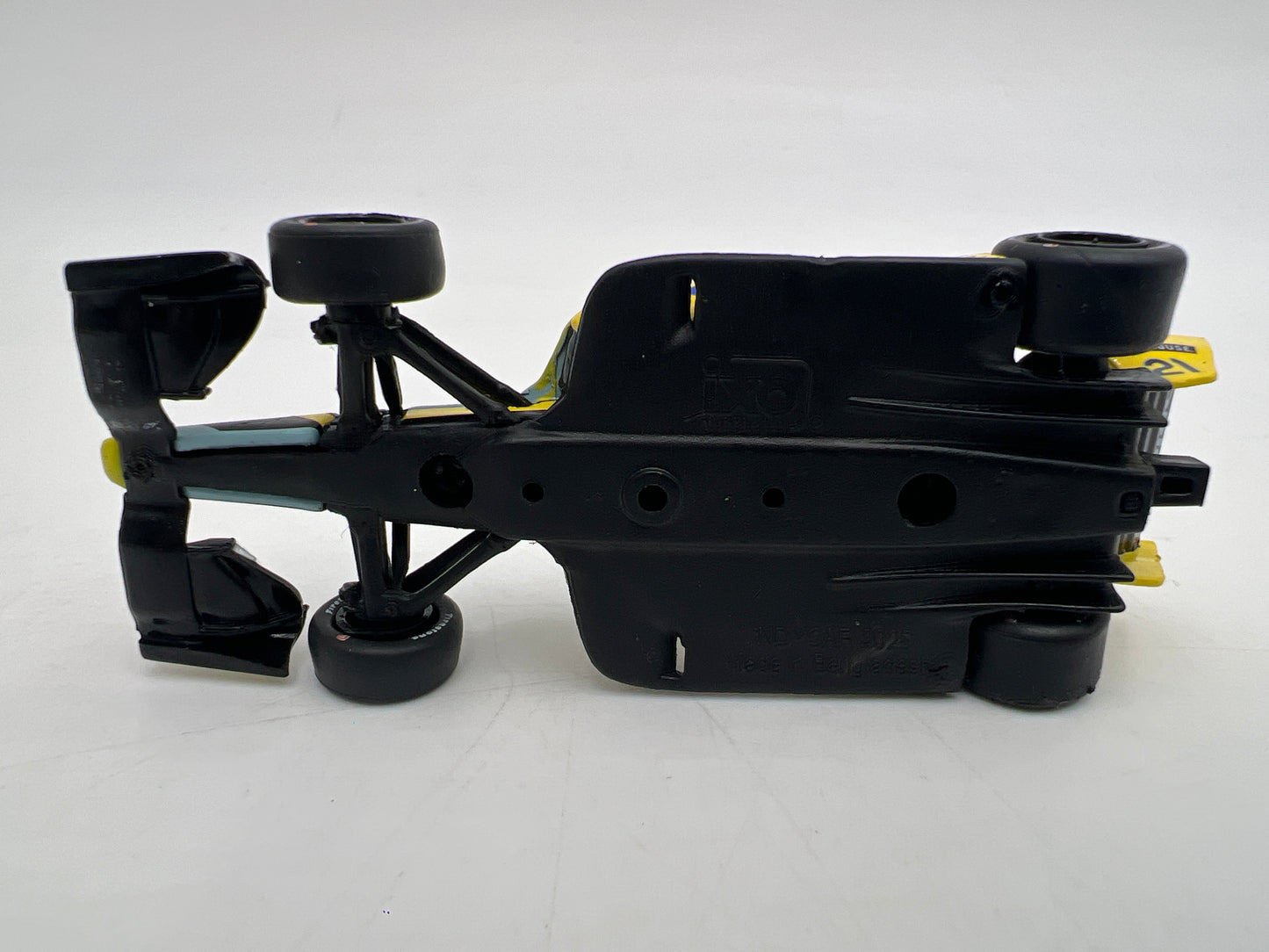 IXO Models 1/64 NTT Indycar Series Christian Rasmussen #21 Splenda