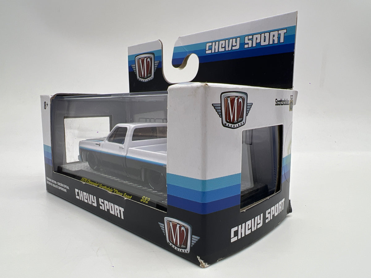 M2 Machines S82 OReillys Exclusive 1979 Chevrolet Scottsdale Chevy Sport