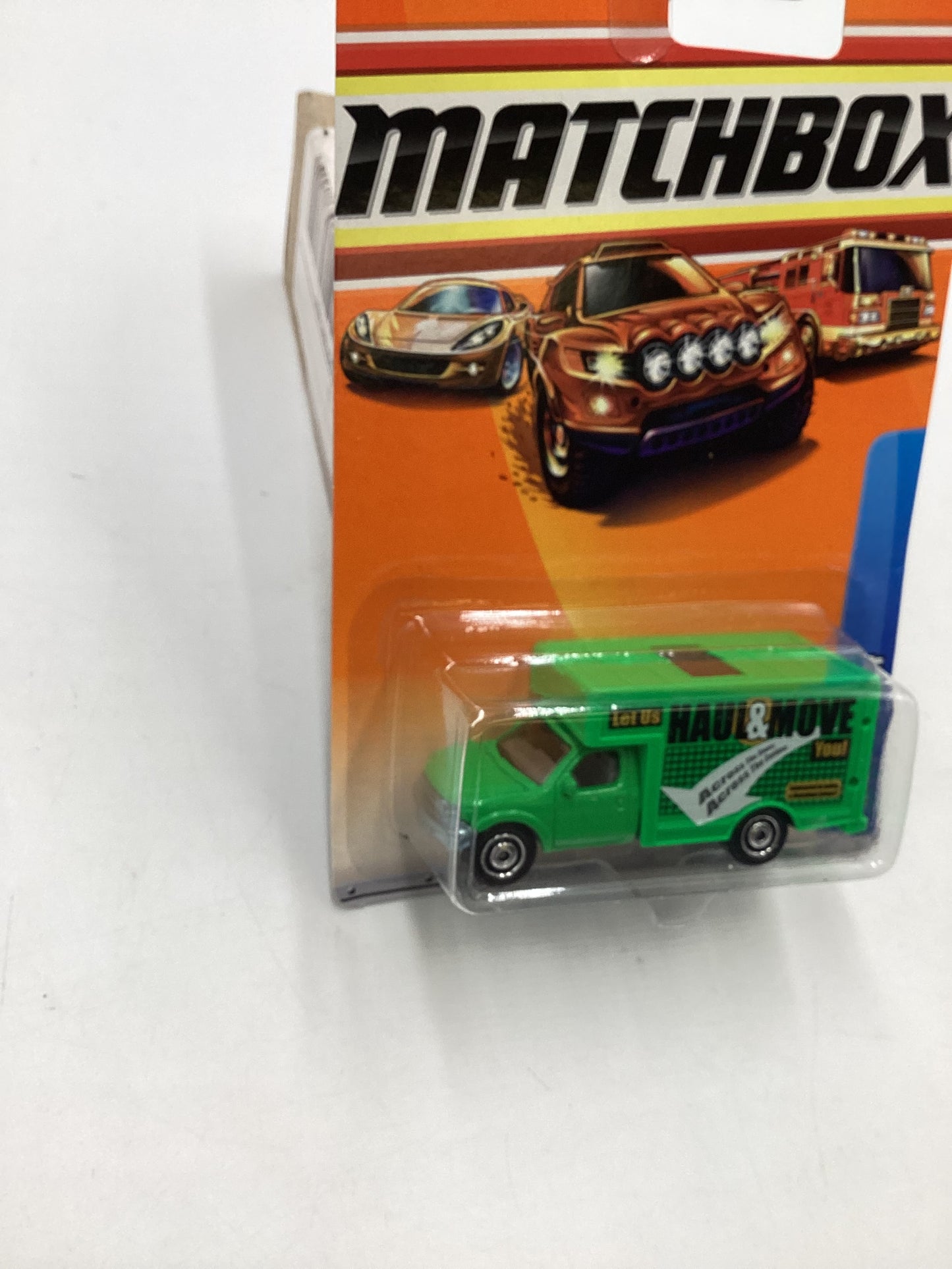 Matchbox #61 2010 City Action MBX Mover green 207F