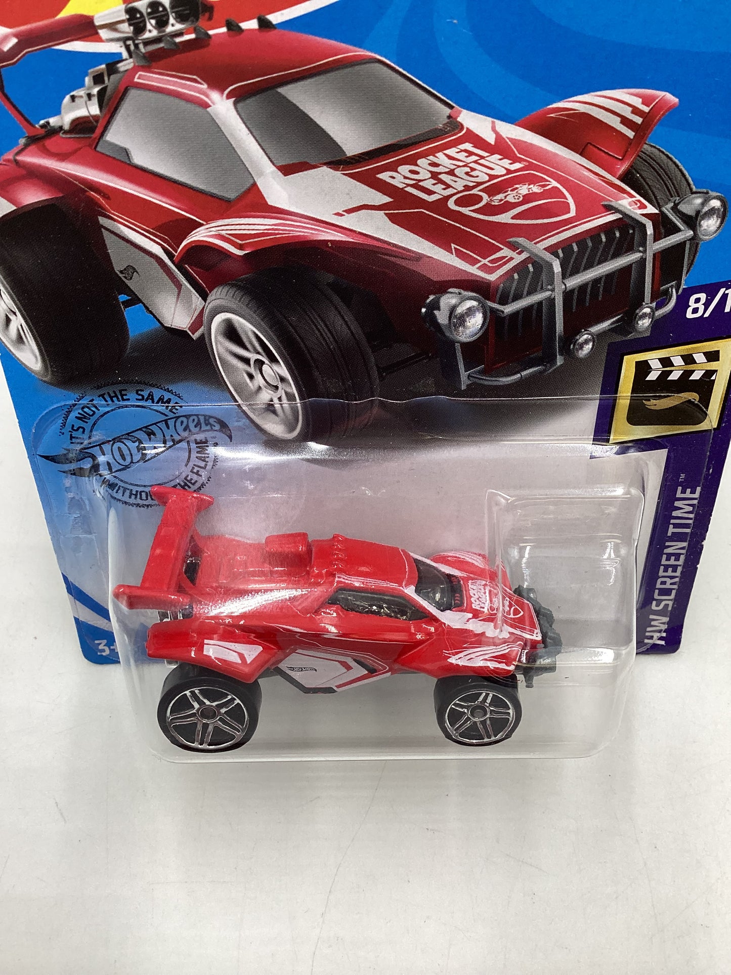 2020 Hot wheels #013 Red Octane Rocket League 114A